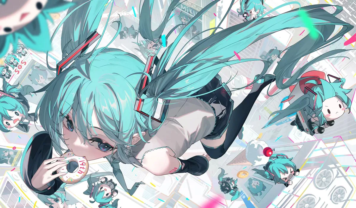 插图：初音未来